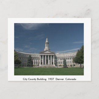 Architekturpostkarte Postkarte