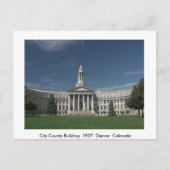 Architekturpostkarte Postkarte (Vorderseite)