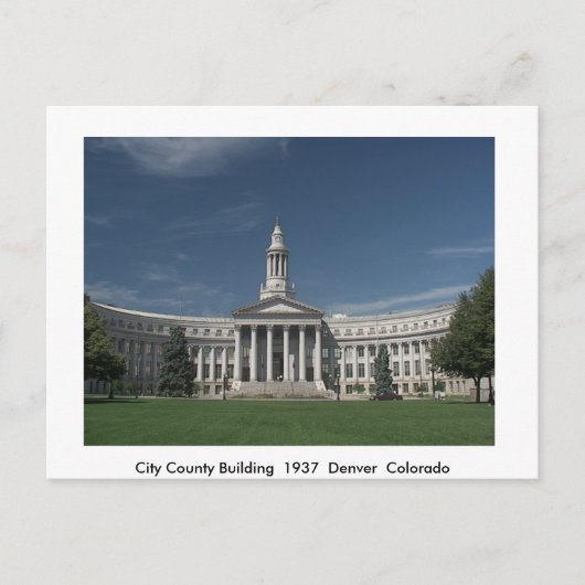 Architekturpostkarte Postkarte (Vorderseite)