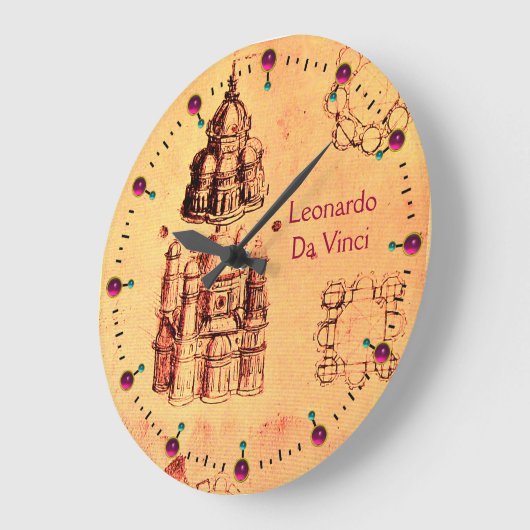 ARCHITEKTURPROJEKT RENAISSANCE, ARCHITEKT GROßE WANDUHR (Winkel)