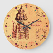 ARCHITEKTURPROJEKT RENAISSANCE, ARCHITEKT GROßE WANDUHR (Vorderseite)