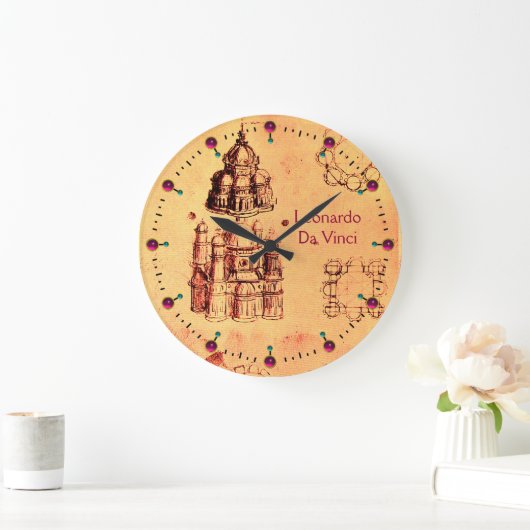 ARCHITEKTURPROJEKT RENAISSANCE, ARCHITEKT GROßE WANDUHR (Zuhause)