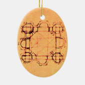 ARCHITEKTURPROJEKT RENAISSANCE, ARCHITEKT KERAMIKORNAMENT (Hinten)