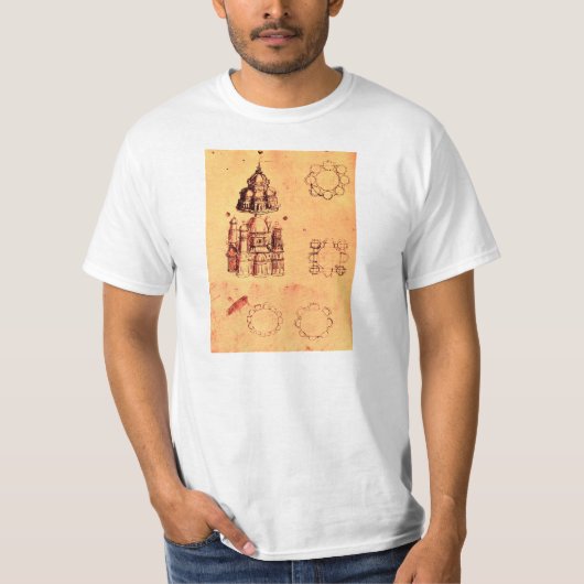 ARCHITEKTURPROJEKT RENAISSANCE, ARCHITEKT T-Shirt (Vorderseite)