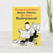 Architekturrente Karte (Vorderseite)