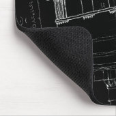 Architekturskizze Mousepad (Ecke)