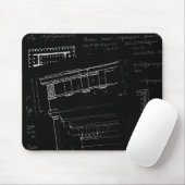 Architekturskizze Mousepad (Mit Mouse)