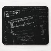 Architekturskizze Mousepad (Vorne)