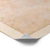 Architekturskizze Poster (Ecke)