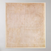 Architekturskizze Poster (Vorne)