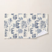 Architekturstadt Badhandtuch Set (Handtuch)