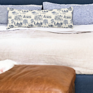 Architekturstadt Seitenschläferkissen