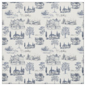 Architekturstadt Stoff (Muster)