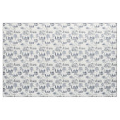 Architekturstadt Stoff (Fat Quarter (45,7 x 55,9 cm))