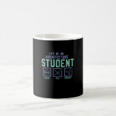 Architekturstudent Kaffeetasse (Mittel)
