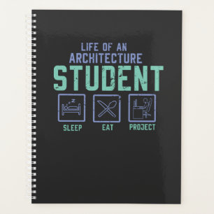 Architekturstudent Planer