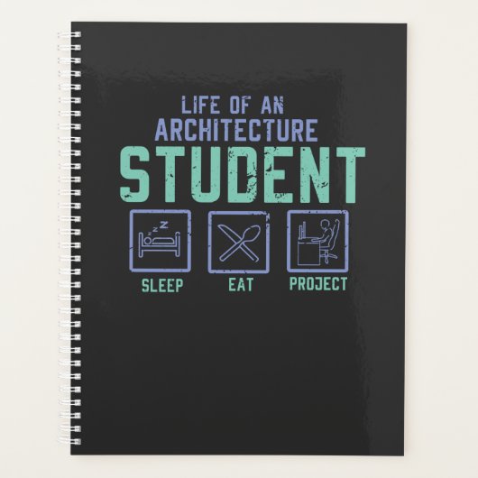 Architekturstudent Planer (Vorderseite)