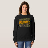 Architekturstudent Sweatshirt (Vorne ganz)