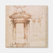 Architekturstudie Magnet (Vorne)