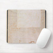 Architekturstudie mit Anmerkungen Mousepad (Mit Mouse)