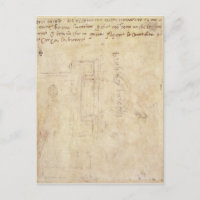 Architekturstudie mit Anmerkungen