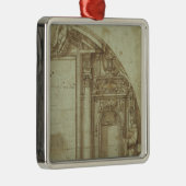 Architekturstudie Ornament Aus Metall (Rechts)