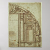 Architekturstudie Poster (Vorne)