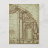 Architekturstudie Postkarte (Vorderseite)