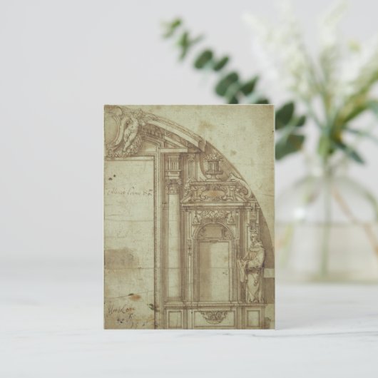 Architekturstudie Postkarte (Stehend Vorderseite)