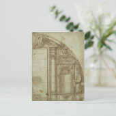 Architekturstudie Postkarte (Stehend Vorderseite)