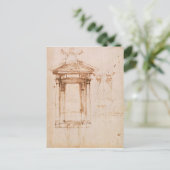 Architekturstudie Postkarte (Stehend Vorderseite)