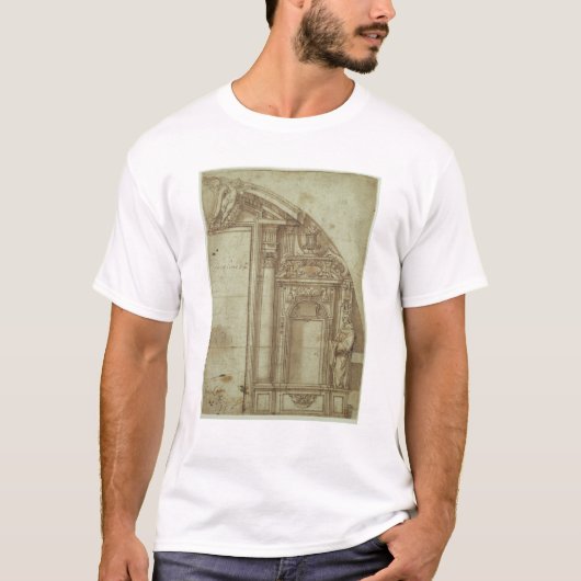 Architekturstudie T-Shirt (Vorderseite)