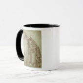 Architekturstudie Tasse (Vorderseite Links)