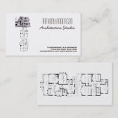 Architekturstudio Visitenkarte (Vorne/Hinten)