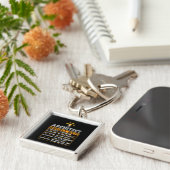 Architekturstundenrente — Funny Job Matching Archi Schlüsselanhänger (Seite)