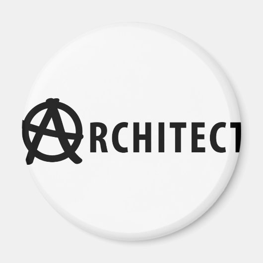 Architektursymbol Magnet (Vorne)