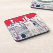 ArchitekturUntersetzer Getränkeuntersetzer (Linke Seite)