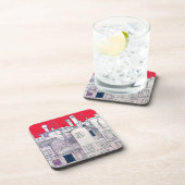 ArchitekturUntersetzer Getränkeuntersetzer (Rechte Seite)