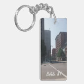 Architekturwunder Schlüsselanhänger (Vorderseite links)