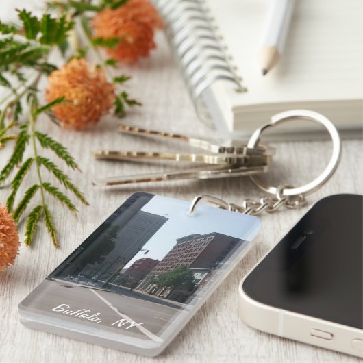 Architekturwunder Schlüsselanhänger (Vorderseite rechts)