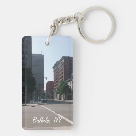 Architekturwunder Schlüsselanhänger (Rückseite)