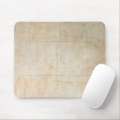 Architekturzeichnen Mousepad (Mit Mouse)