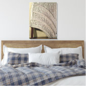 Architrave von einem Tor, roter Sandstein, Mathura Leinwanddruck (Insitu (Schlafzimmer))