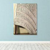 Architrave von einem Tor, roter Sandstein, Mathura Leinwanddruck (Insitu (Holzboden))