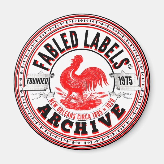 Archiv der Fabled Labels Magnet (Vorne)