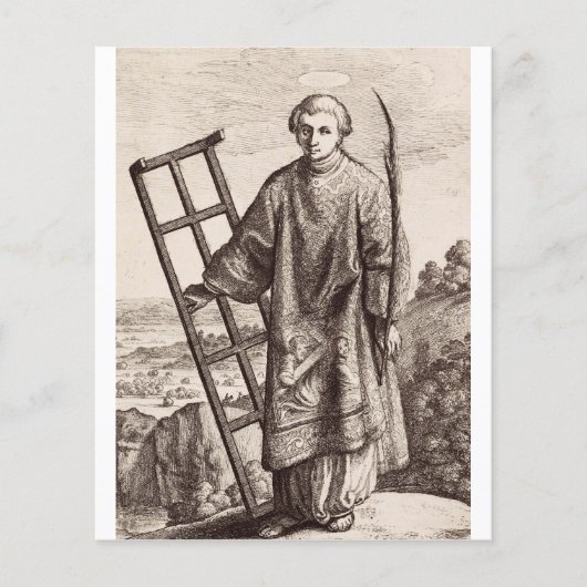 Archiv der Heiligen Heiligen von Saint-Lawrence (Vorderseite)