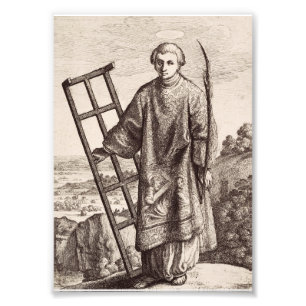 Archiv der Heiligen Heiligen von Saint-Lawrence Fotodruck