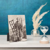 Archiv der Heiligen Heiligen von Saint-Lawrence Fotoplatte (Seite)