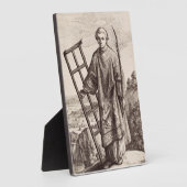 Archiv der Heiligen Heiligen von Saint-Lawrence Fotoplatte (Seite)