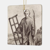 Archiv der Heiligen Heiligen von Saint-Lawrence Keramikornament (Links)